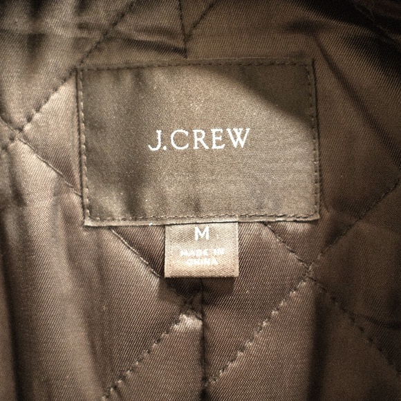 J. Crew Dock Peacoat with Primaloft in Espresso size Medium, Lightly Used BT825 - Picture 4 of 4